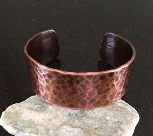 Handmade <b>Copper</b> Bracelet for Men and Women Adjustable Design for Daily Wear and Traditional Fashion Style - Product Image 6