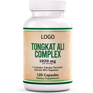 Extracto de Raíz de Tongkat Ali 200:1 con <span class=keywords><strong>Tribulus</strong></span> <span class=keywords><strong>Terrestris</strong></span> (40% Saponinas) en Cápsulas para Apoyo Energético y Vitalidad en Adultos - Product Image 1