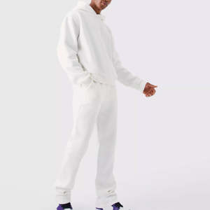 Ropa Oversize al por Mayor, Chándal Deportivo de Felpa de Algodón Suave y Grueso, Chándal Personalizado de Tallas Grandes al por Mayor - Product Image 2