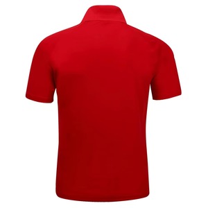 Polo d'affaires haut de gamme, polos en gros abordables, polo en tissu extensible, polo léger d'été - Product Image 2