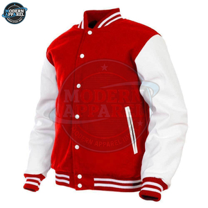 Chaquetas Varsity de Primera Calidad para Hombre, Diseño Personalizado, Transpirables y Cómodas, Chaquetas Varsity en Venta - Product Image 2