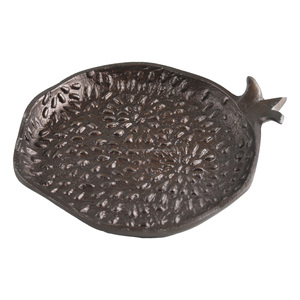 Plateau métallique en forme de Rectangle pour le service des aliments, plateau élégant, Design de finition peint avec plateau hautement décoratif - Product Image 6