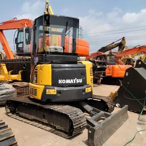 Le Japon PC55MR-2 d'occasion a fabriqué la mini excavatrice utilisée excavatrice de KOMATSU PC55 pelle de 5 tonnes KOMATSU PC25MR - Product Image 4