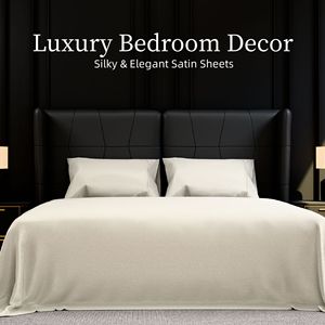 Set di Biancheria da Letto King Size in Microfibra 4 Pezzi, Spazzolato Bianco - Resistente alle Deformazioni e allo Sbiadimento, Facile da Curare - Product Image 1