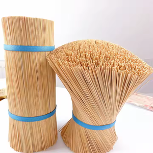 Varillas de incienso de bambú crudo vietnamita, venta completa, variedad de fabricación de incienso, Sándalo, lavanda, jazmín, clavo, ámbar gris religioso - Product Image 2