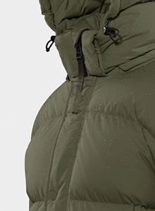Vestes d'hiver pour hommes avec logo personnalisé OEM, imperméables, antibactériennes, en microfleece, manteau matelassé tendance, hiver 2025, softshell à fermeture éclair - Product Image 2