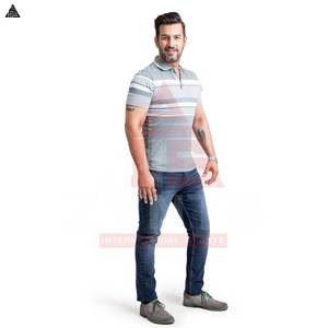 Camisetas Polo de Algodón de Manga Corta para Hombre, Estilo Casual, con Botones, para Verano, al Aire Libre, Nuevo Estilo, Tallas Grandes, Buena Venta - Product Image 4