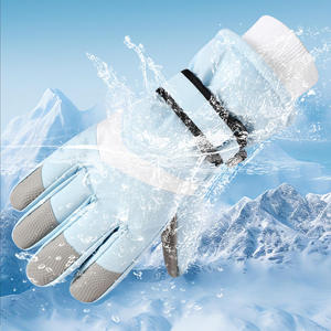 Gants d'hiver imperméables de haute qualité en polyester, compatibles écran tactile, pour le ski et le snowboard - Product Image 4