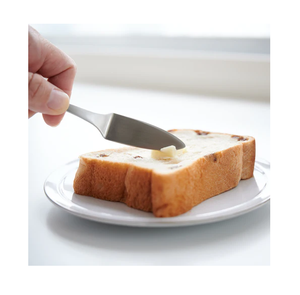 Couteau à dessert en acier inoxydable, Spatule à beurre, Couteau à crème, Couteau à beurre de cuisine en acier inoxydable - Product Image 3