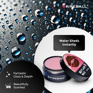 Cera para coches FIREBALL Sexy Lady 150 ml Ofrece un brillo profundo, realza el color de forma intensa, ayuda a proteger la pintura de los rayos UV y los contaminantes. - Product Image 5