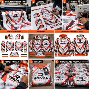 เสื้อฮู้ดดี้โอเวอร์ไซส์ทรงหลวม ปักลายพิมพ์ตามสั่ง สไตล์สตรีทแวร์ ผ้าเฟรนช์เทอร์รี่ 100% คอตตอน ผลิตโดยโรงงาน OEM ขายส่งจำนวนมาก - Product Image 5