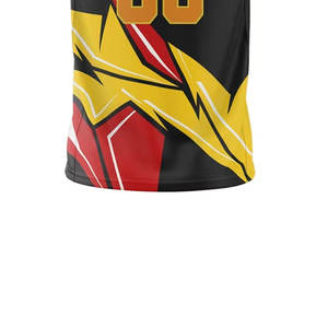 ชุดบาสเก็ตบอลแบบกำหนดเองพร้อมโลโก้ทีม พิมพ์ลายคุณภาพสูง เย็บอย่างดี ราคาแข่งขัน รุ่นใหม่ บริการ OEM - Product Image 6