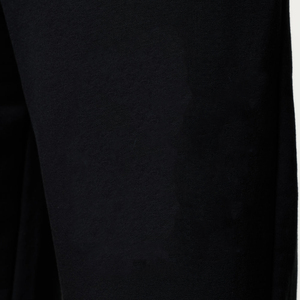 Pantalones Deportivos Negros de Algodón para Hombre, Cintura Elástica con Cordón, Estilo Casual, Bolsillos Laterales, Tejido de Punto Medio, para Otoño - Product Image 5