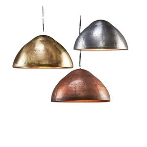 Lámparas de techo de moda, domos de sombra, Juego de 3 para decoración, multicolor, lámpara colgante de forma redonda única, iluminación de interior - Product Image 1