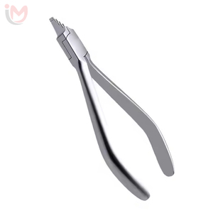 IMANS ENTERPRISES Pince à sertir pour couronnes, argentée, manuelle, instrument chirurgical dentaire, Classe I, réutilisable - Product Image 5