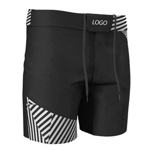 กางเกงมวย MMA ยูนิเซ็กซ์ สำหรับครอสเทรนนิ่ง มวยไทย ออกกำลังกาย คลาสสิค ยืดหยุ่น แห้งเร็ว ระบายอากาศได้ดี - Product Image 6