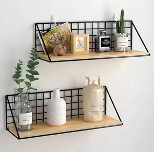 Estantes de Pared Fáciles de Instalar para una Organización del Hogar Rápida y Conveniente, de Proveedor Indio a los Mejores Precios, Decoración del Hogar - Product Image 3