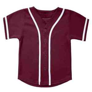 Maillot de baseball élégant personnalisé, T-shirts de compression à manches courtes 100 % polyester antibactérien, uniforme OEM grande taille avec logo frontal - Product Image 3