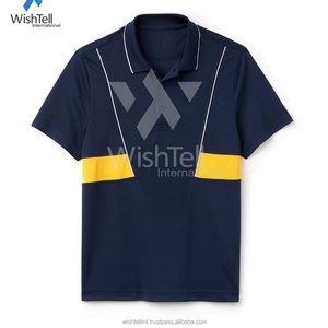 Camisas de golf ligeras de marca personalizada para hombre, polos de fibra de bambú 100% eco-sostenibles, Colección personalizable - Product Image 1