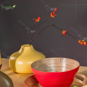 2025 Forest to Home Vase en bambou fait à la main au Vietnam Décor d'intérieur en bois inspiré de la nature - Product Image 5