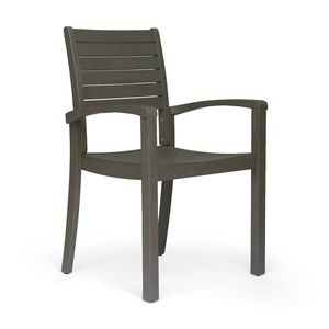 Sedie da pranzo per esterni in grigio 63223.00GRY KD Mobili resistenti ed eleganti per il tuo patio - Product Image 6