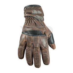 Hot Sale Genuine Leather Full-Finger Racing <b>Gloves</b> Winter <b>Touchscreen</b> Motorbike Riding <b>Gloves</b> - Product Image 4