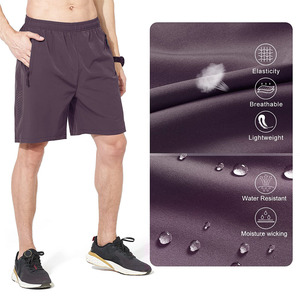 Shorts de baseball confortables et élégants pour hommes, tissu doux au toucher, matière extensible, shorts en tissu frais pour l'été pour hommes - Product Image 5