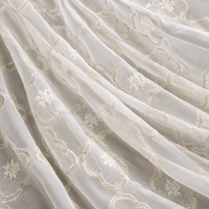 Tissu brodé de sequins, tissu en dentelle, tissu en maille, tissu textile pour la confection de robes de mode, fournisseur en gros, vente en gros, UE - Product Image 6
