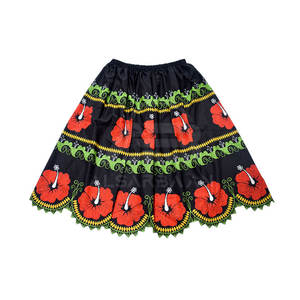 Faldas Bordadas de Verano para Mujer, Fabricante Pakistaní, Faldas Bordadas Casuales Más Vendidas - Product Image 6