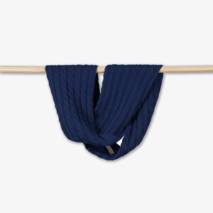 ผ้าพันคอถักแบบคลาสสิก สีพื้น ยาว ให้ความอบอุ่น ป้องกันความหนาวเย็น เหมาะสำหรับฤดูหนาว ผลิตจากอะคริลิก สำหรับผู้ใหญ่ ใส่ได้ทั้งชายและหญิง สไตล์ลำลอง - Product Image 6