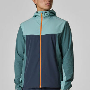 Ensemble de survêtement coupe-vent de haute qualité pour hommes adultes, prix de gros abordable, ensemble coupe-vent pour hommes - Product Image 2