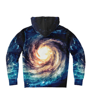 Sudadera con Capucha para Hombre, Servicio OEM, Color Personalizado, Impresión por Sublimación, Diseño con Bolsillo, 100% Poliéster, Tejido Jersey, Corte Regular - Product Image 4
