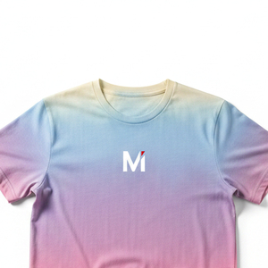T-shirt surdimensionné personnalisé pour homme, en coton épais, style streetwear, uni, couleur unie, épaules tombantes - Product Image 2