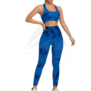 Leggings de yoga personnalisés pour femmes, coupe athlétique, pantalons de performance, tissu flexible, processus de fabrication OEM ODM Impex - Product Image 4