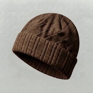Gorro de Punto Jacquard Personalizado con Logotipo en Toda la Superficie, Gorro de Invierno, Fabricante Mayorista OEM - Product Image 5