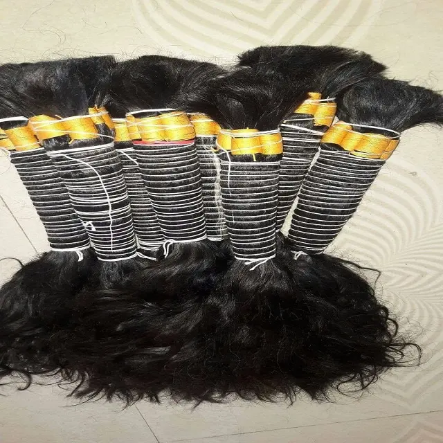 Top selling brazilian bulk hair synthetic hair for braiding