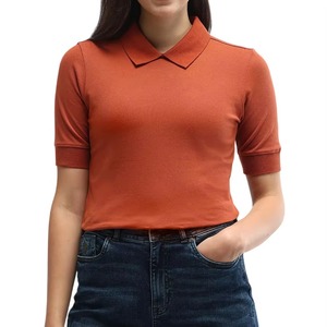 Camiseta de Manga Corta para Mujer, Cómoda y Elegante, 100% Algodón, Tela Jersey Antiarrugas, Ropa Casual, Diseño Personalizado - Product Image 5