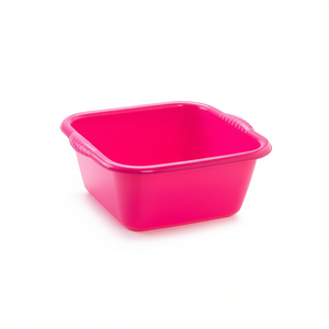 Cubo de Plástico Cuadrado BARRENO CUADRADO 10L - Categoría de Producto: Cubos - Product Image 1