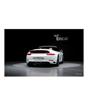 Para Porsche 911 Carrera 4S Cabriolet, Junio de 2015, 94,580 km, Volante a la Izquierda, Caja de Cambios Automática - Product Image 4