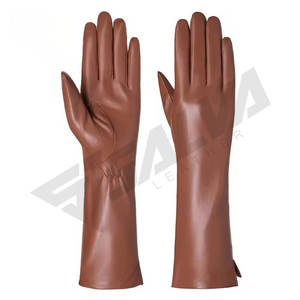 Gants de cuisine et de service sur mesure, longs, imperméables, antidérapants, en cuir véritable, respirants, durables, chauds pour l'hiver, pour l'extérieur et la mode - Product Image 4