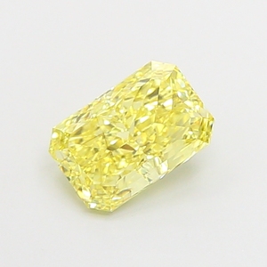 Diamant Jaune Vif Fantaisie 1,01 Carat Taille Radiant Pureté VS2 Pierre Précieuse Libre pour Bijouterie Fine – Sélection d'Exportation en Gros - Product Image 2
