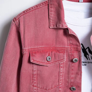 Soft Comfortable Fabric Modern Street Style <b>Men</b> Winter Casual <b>Denim</b> <b>Jacket</b> 100% Cotton <b>Men</b> <b>Denim</b> <b>Jacket</b> Premium Quality Design - Product Image 4