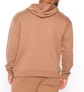 Breathable Embroidered Winter 2026 Men's tracksuits Women's Unisex Hooded Fleece Sport Tracksuit Zipper Windproof Eco-Friendly - Product Image 5