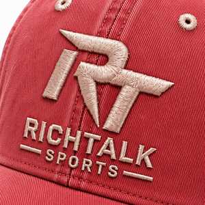 Casquette de baseball en jean brodé délavé la plus vendue, 6 panneaux, motif lettres ajustable, décontractée, unisexe, tendance - Product Image 5