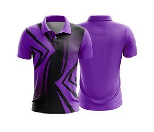 Personalized Sublimation Polo Shirt for Esports Players Manufacturer Supplier Durable Stitching for Men Women Youth Quick-Dry - Product Image 6
