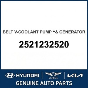 อะไหล่รถยนต์และรถบรรทุก โซนาต้า นิว อื่นๆ 2521232520 - Product Image 1