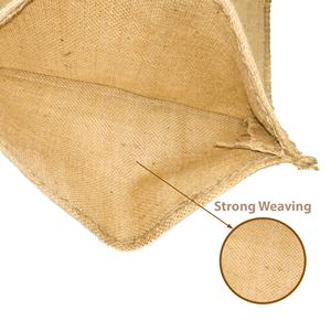 RTS ถุงทรายปอกระเจาแข็งแรงขนาด34x15นิ้วเป็นมิตรกับสิ่งแวดล้อมสำหรับการควบคุมน้ำท่วมการกัดเซาะการจัดสวนและการก่อสร้าง - Product Image 6