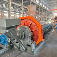 Mesin Pembuat Slurry Ball Mill Basah, Peralatan Pulp Batu Kapur Kaolin, Mesin Pengolah Pulp Pertambangan