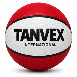 Balón de Baloncesto TANVEX INTERNATIONAL TI-BB-0005 Ecológico con Cámara de Goma Natural y Cubierta de PVC, Tamaño y Color Personalizables, Opción de Logotipo Propio - Product Image 3