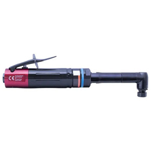 Perceuse pneumatique Desoutter 450W à tête inclinée à 90° - Tête standard - 1000 tr/min - 14 L/S - Mandrin max. 6,4 mm - Product Image 1